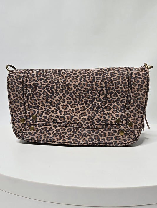 Jérôme bag, small Leopard model