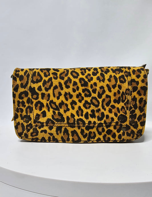 Jérôme bag, small Leopard model