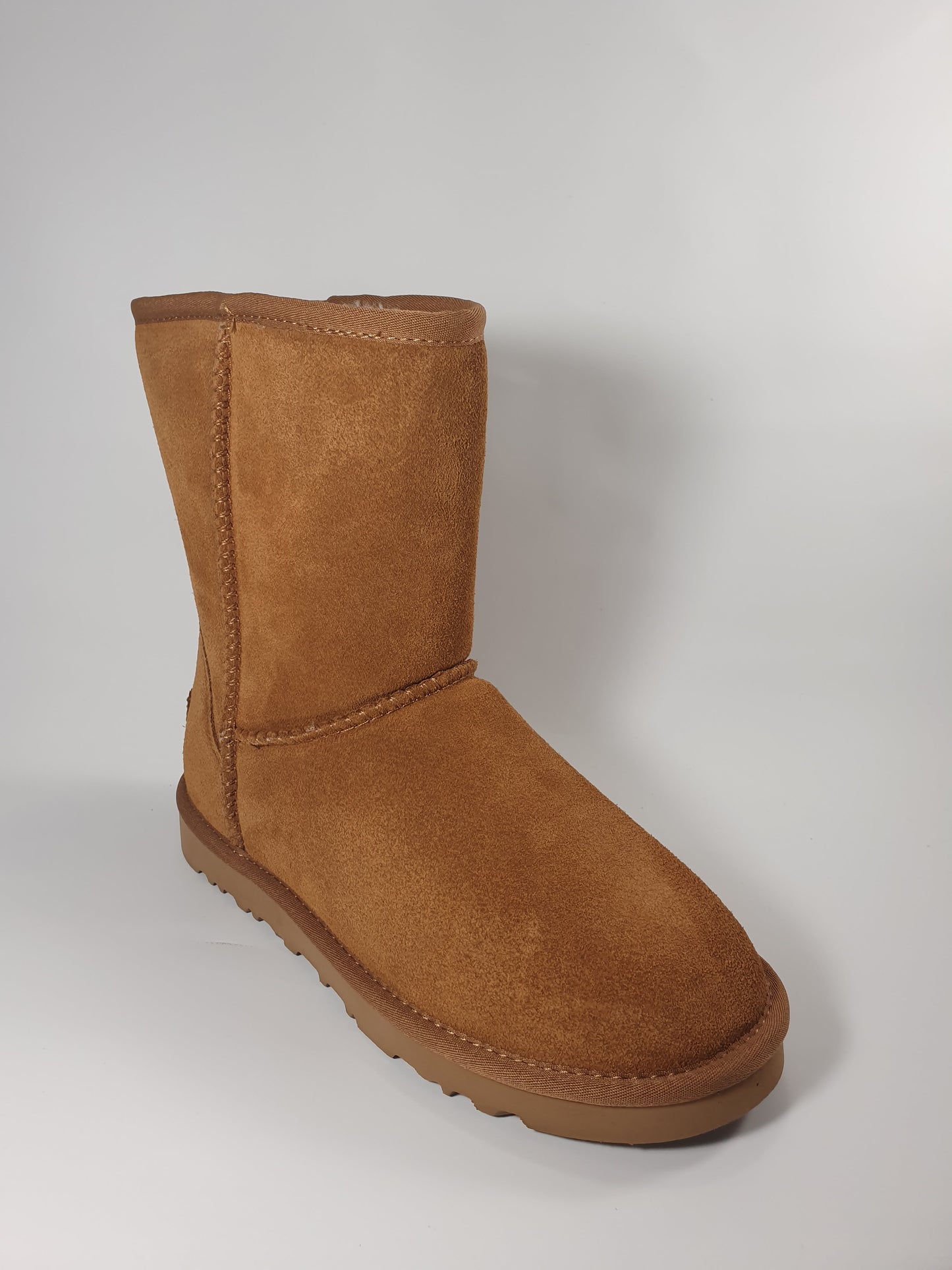 Camel classic women's LEATHER lined boots